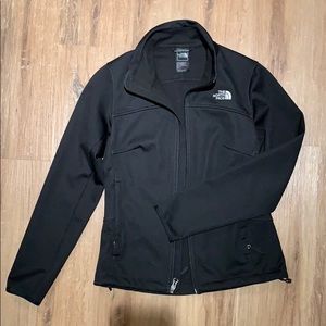 North Face soft shell jacket small